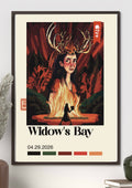 Widows Bay Patricia Tv Show Apple TV Art Wall Poster