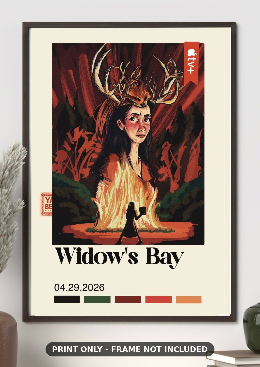 Widows Bay Patricia Tv Show Apple TV Art Wall Poster poster print - fan art wall decor on glossy photo paper