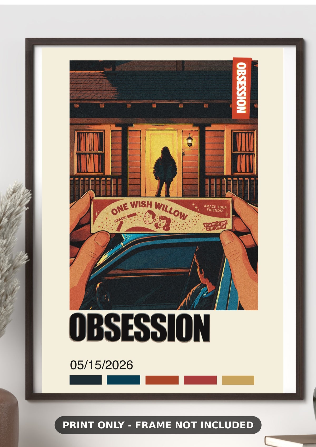 Obsession Movie Nikki Bear Willows Wish Poster Wall Art poster print - fan art wall decor on glossy photo paper