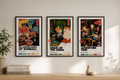Cartoon Prints Set | Gumball, Craig of the Creek & Adventure Time Wall Art