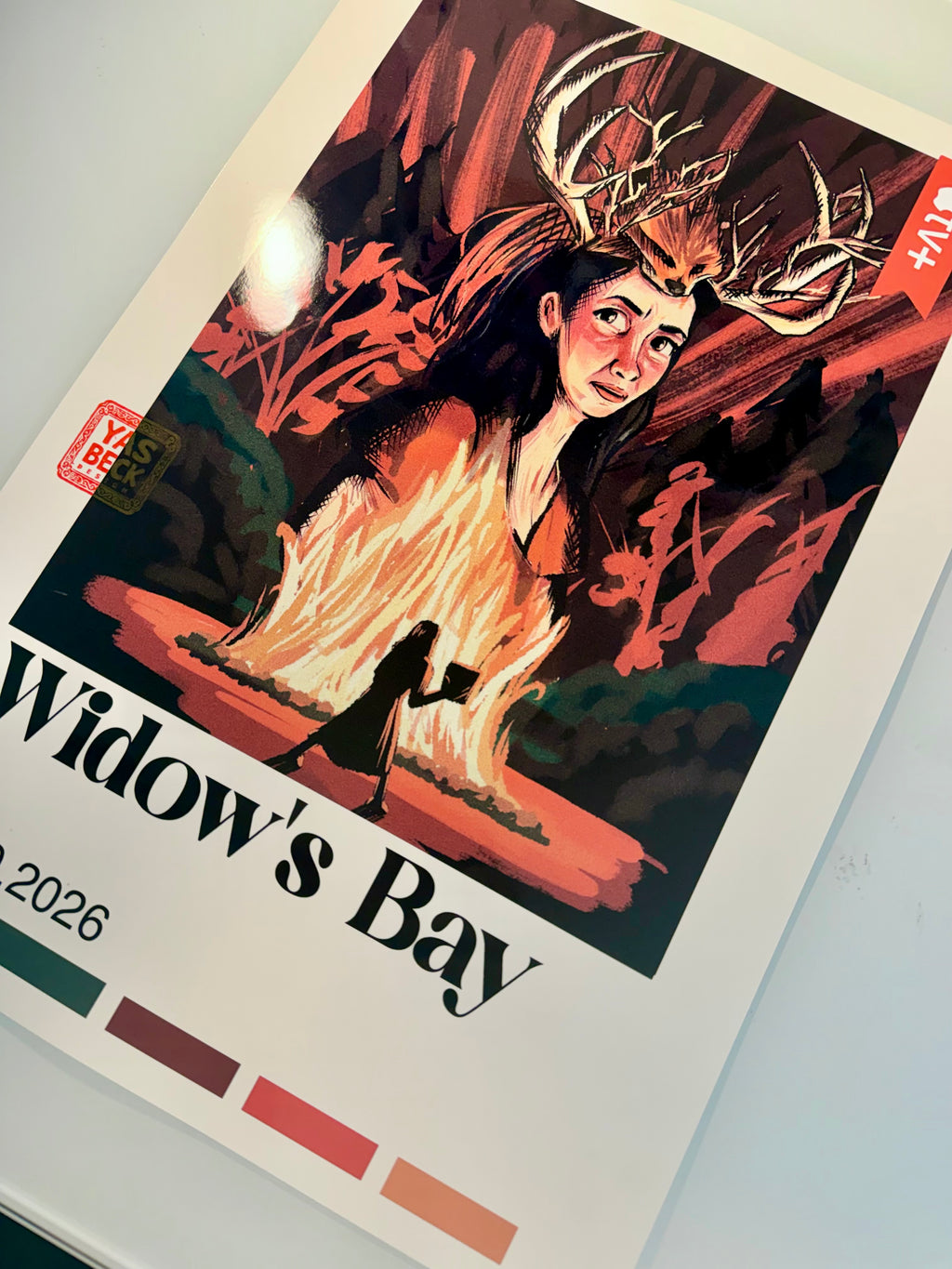 Widows Bay Patricia Tv Show Apple TV Art Wall Poster