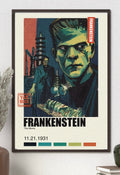 Frankenstein Movie 1931 Poster Wall Art