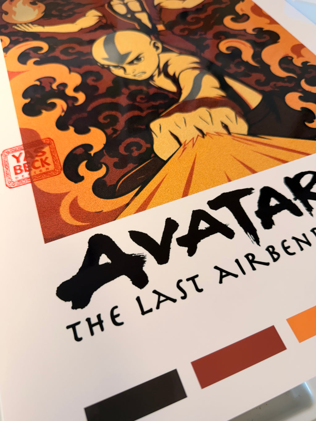 Avatar Poster, The Last Airbender Art Print in Two Sizes