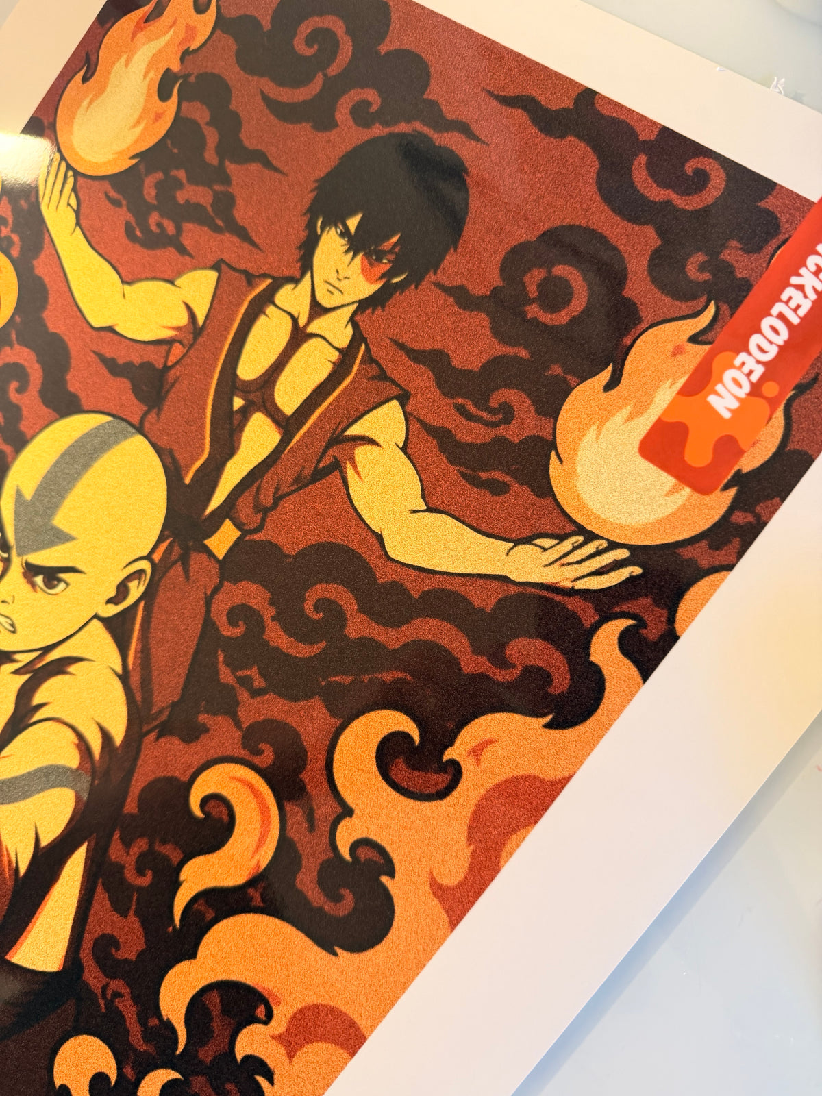 Avatar Poster, The Last Airbender Art Print in Two Sizes