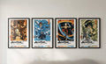 Avatar Poster Set | The Last Airbender Minimalist Wall Art | Team Prints