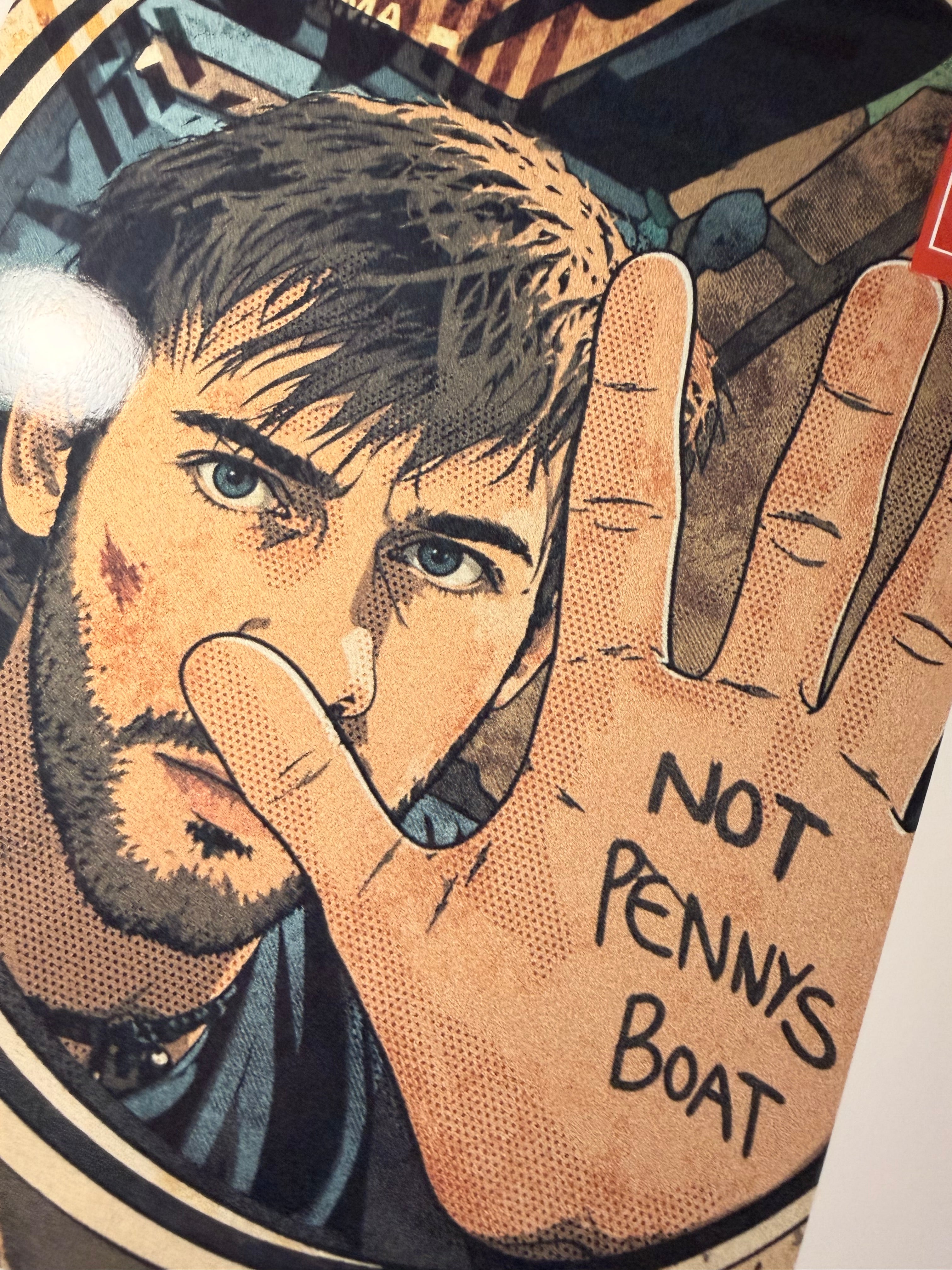 Lost Poster | Charlie Not Penny’s Boat Print | Vintage TV Show Wall Art
