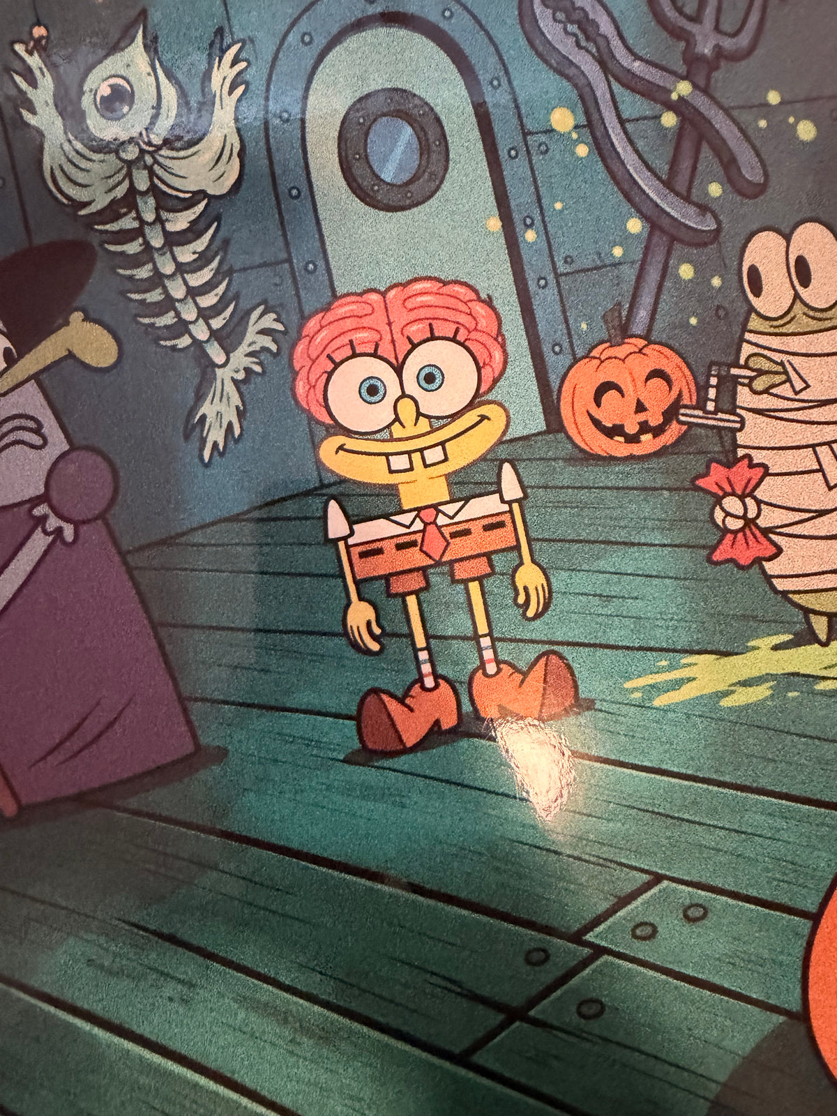 SpongeBob SquarePants Halloween Classic Poster Art Wall