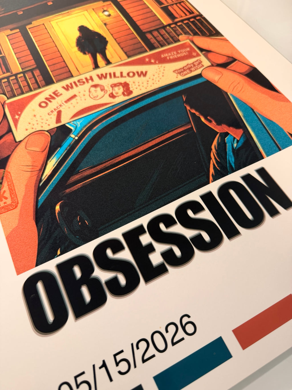 Obsession Movie Nikki Bear Willows Wish Poster Wall Art