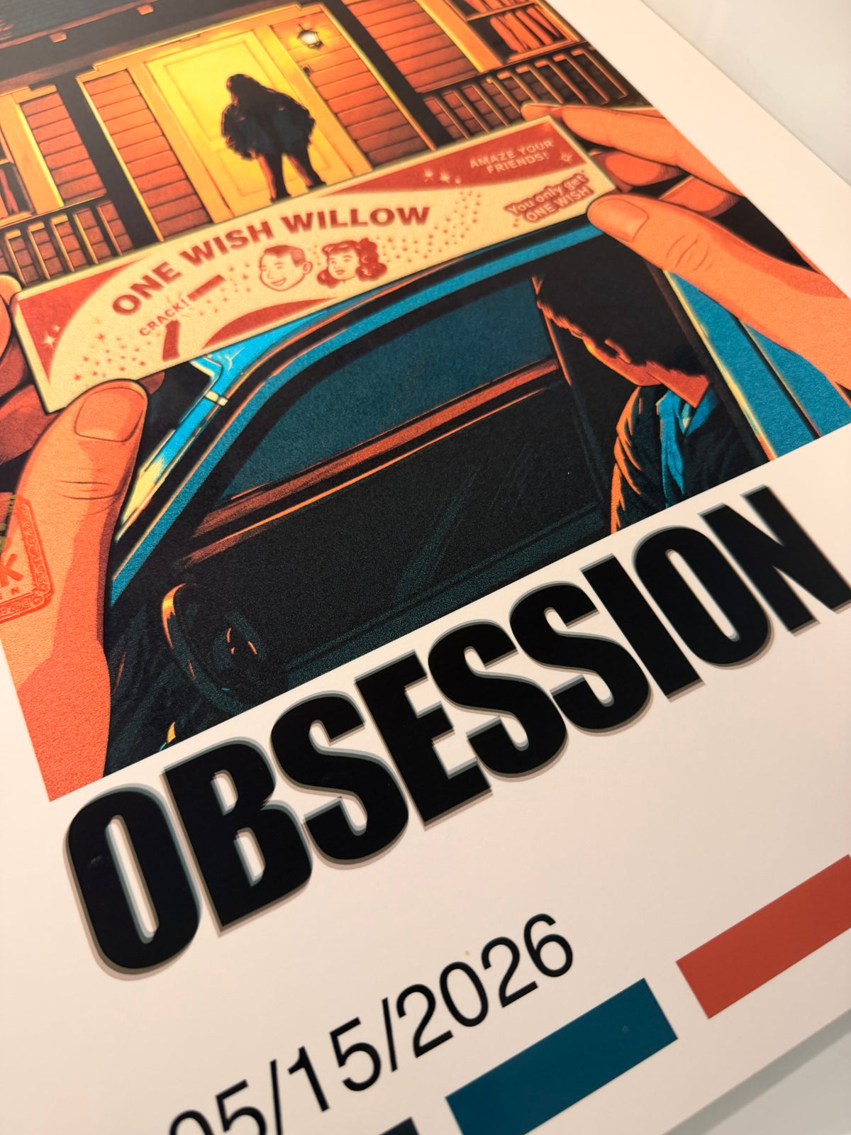 Obsession Movie Nikki Bear Willows Wish Poster Wall Art