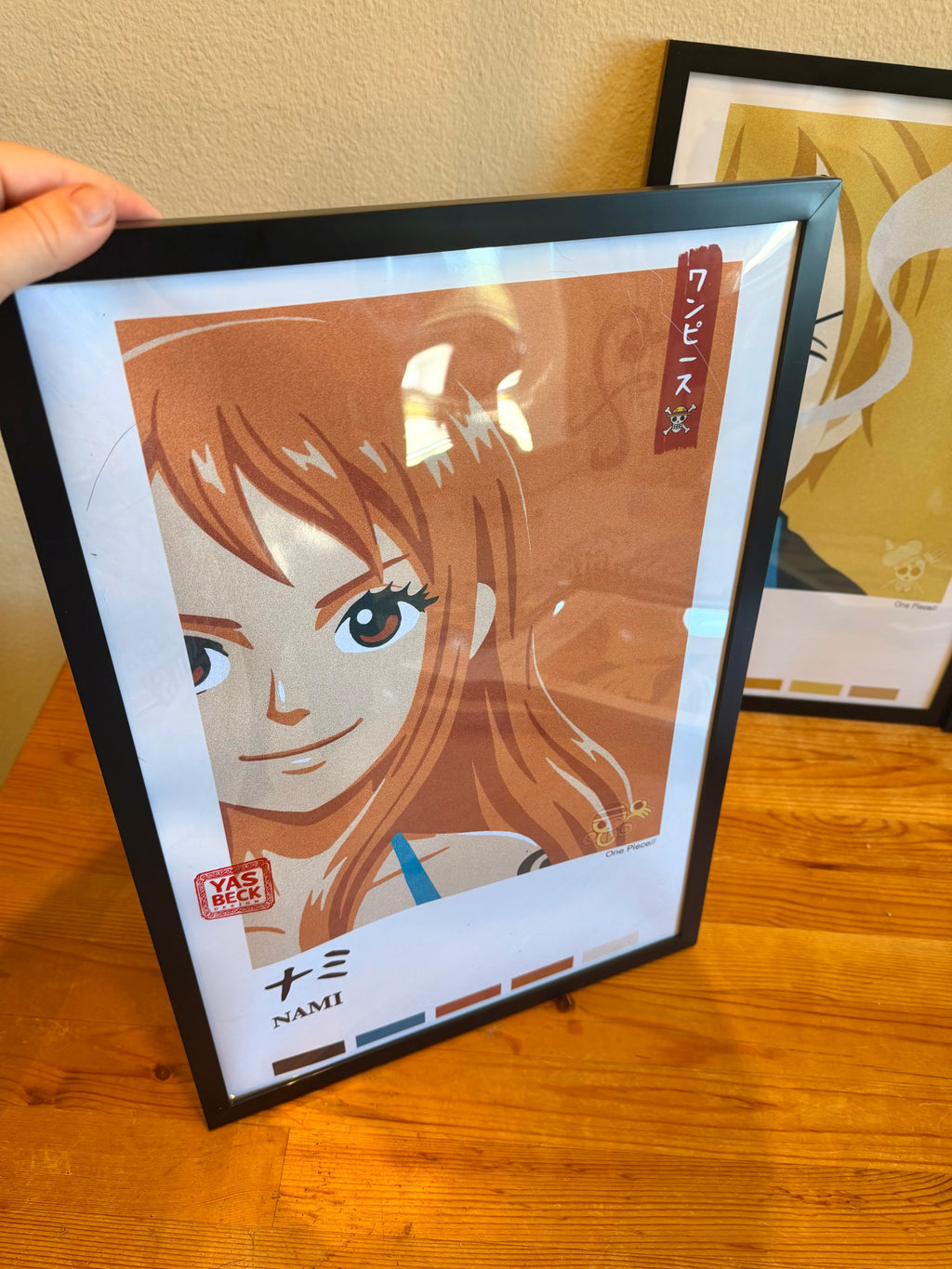 One Piece Nami Poster, Anime Art Print on Glossy Paper