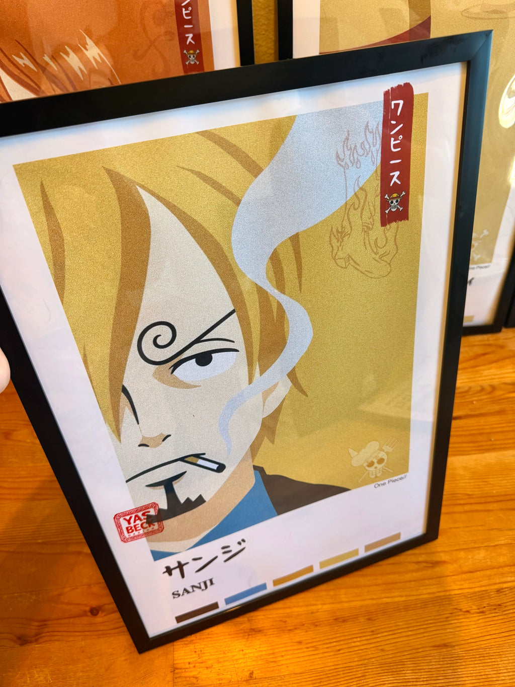 One Piece Poster of Sanji | Anime Wall Art Print | Collector's Edition