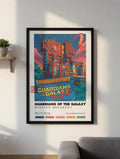 Guardians of the Galaxy Poster - Colorful California Adventure Fan Art Print