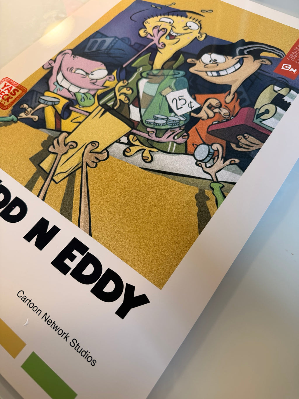 Ed Edd N Eddy Classic Poster | Vintage Cartoon Wall Art in Two Sizes