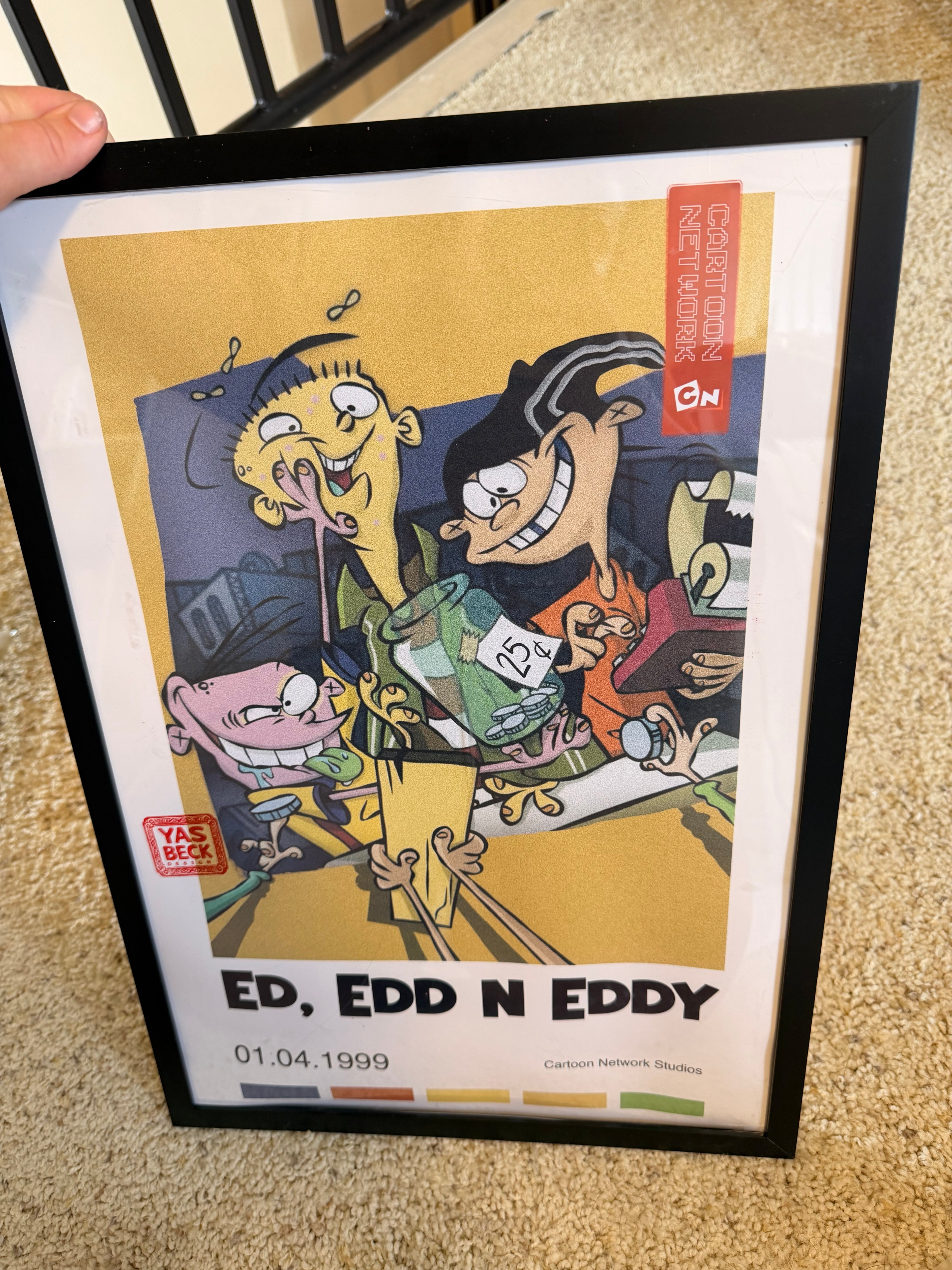 Ed Edd N Eddy Classic Poster | Vintage Cartoon Wall Art in Two Sizes