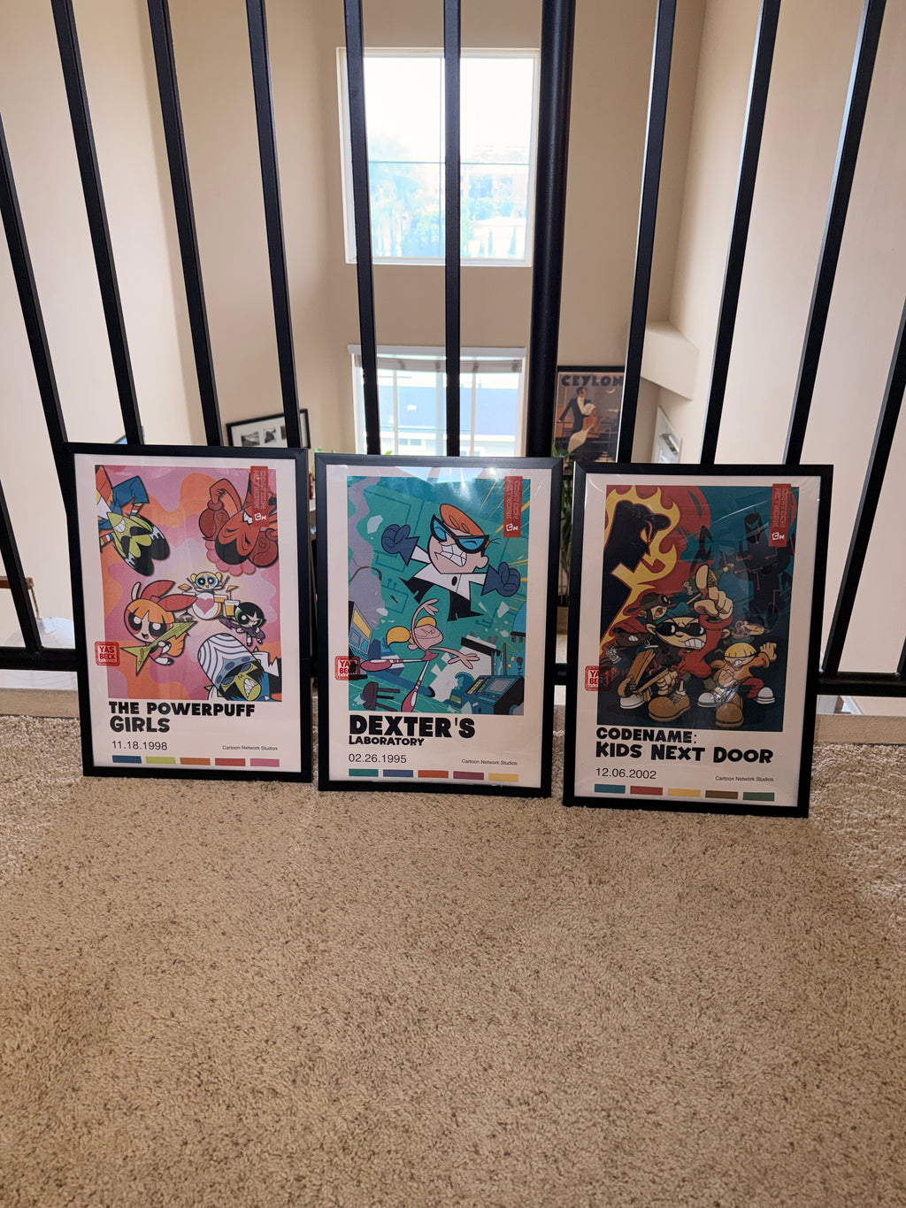 Kids Next Door Classic Poster, Cartoon Network Vintage Wall Art in Two Sizes