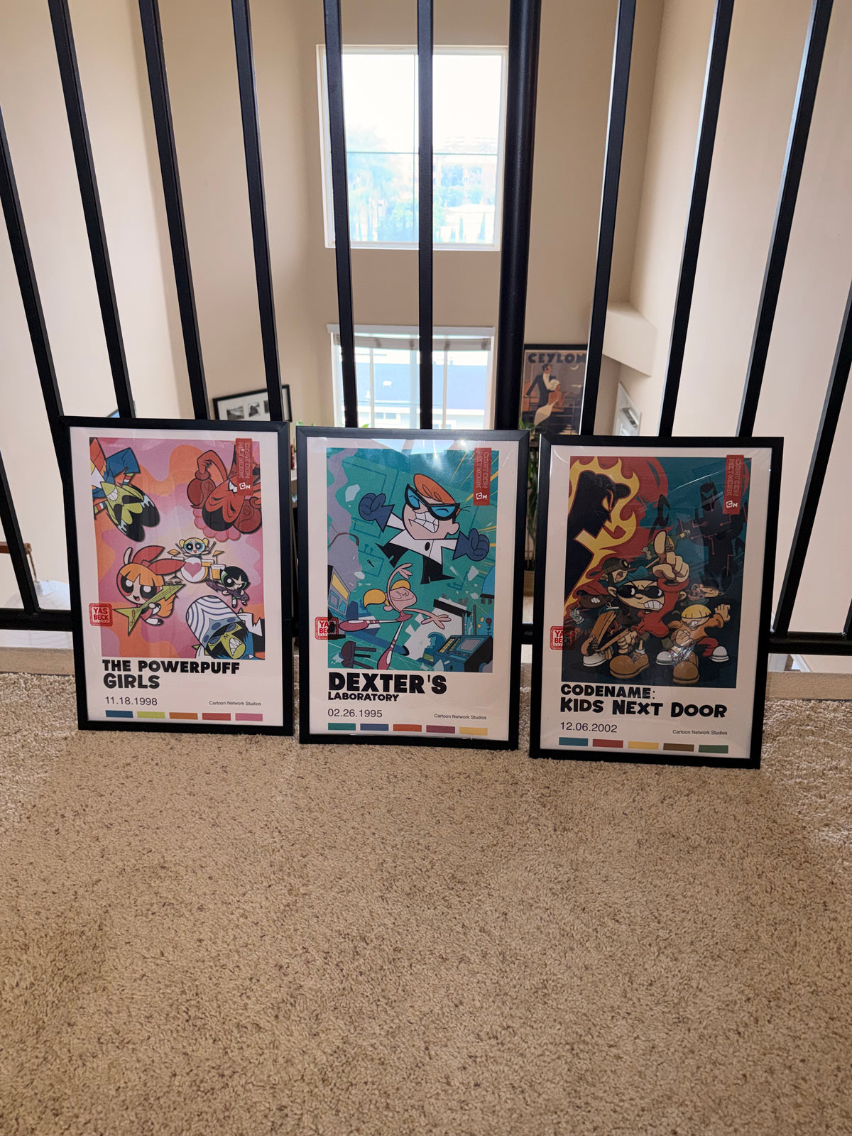 Kids Next Door Classic Poster, Cartoon Network Vintage Wall Art in Two Sizes