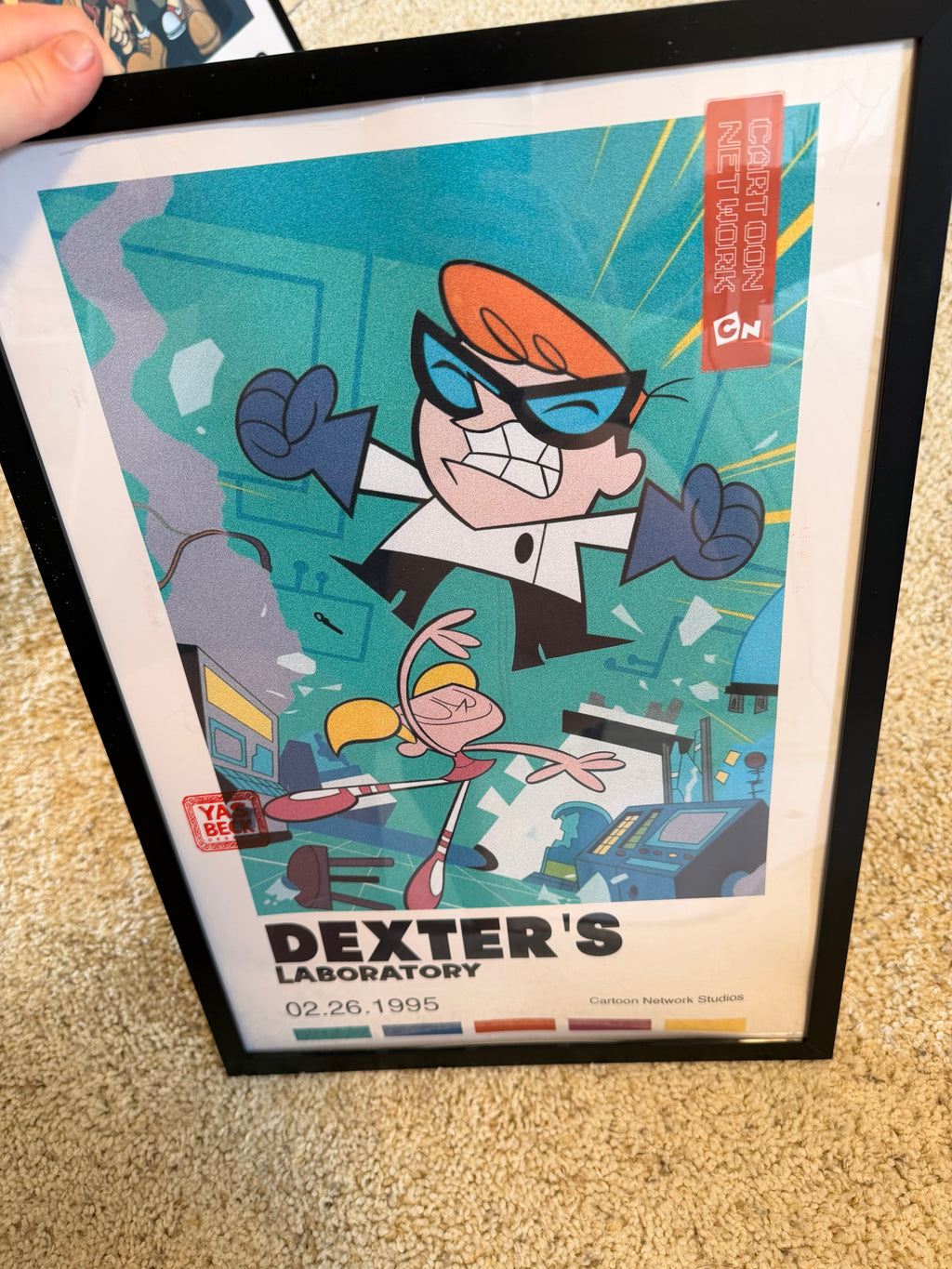 Cartoon Network Poster Set: Powerpuff Girls, Dexter's Lab, Kids Next Door