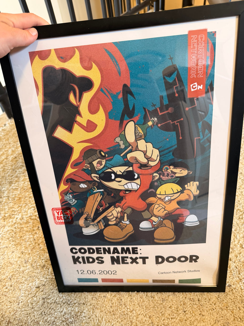 Cartoon Network Poster Set: Powerpuff Girls, Dexter's Lab, Kids Next Door
