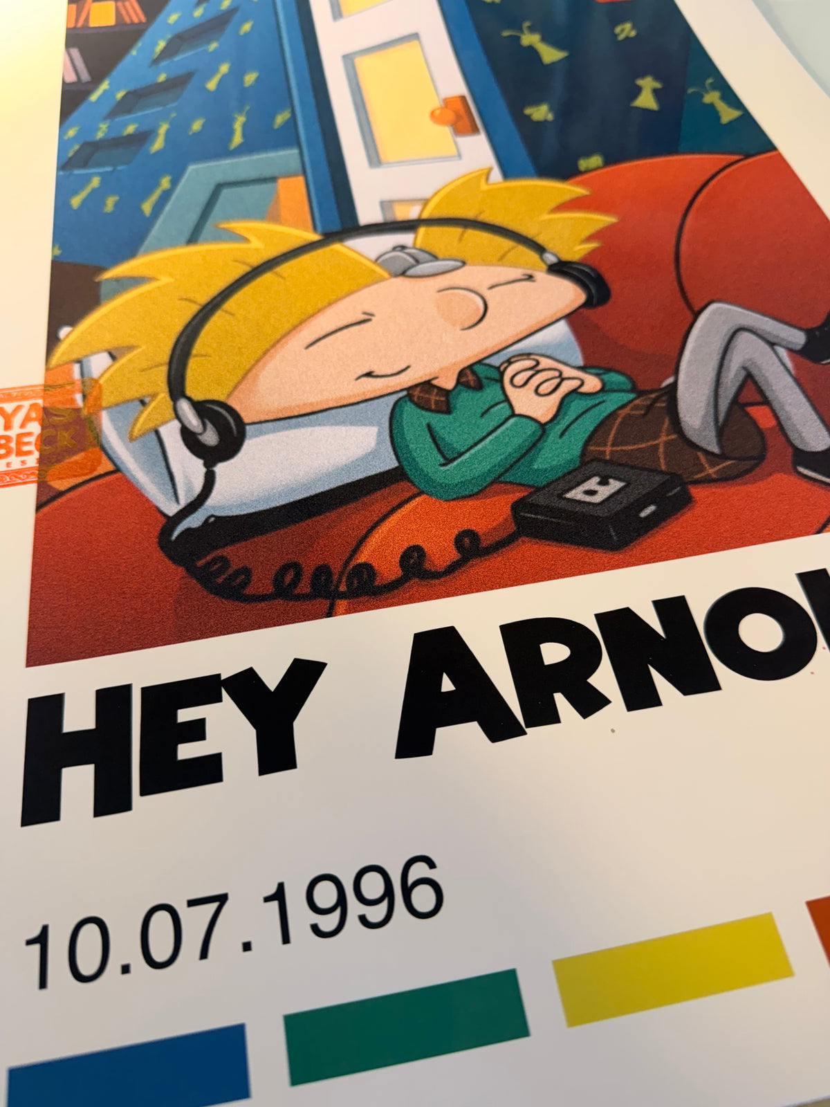 90S Cartoon Decor: Nickelodeon Rugrats, Hey Arnold, and CatDog Art Prints