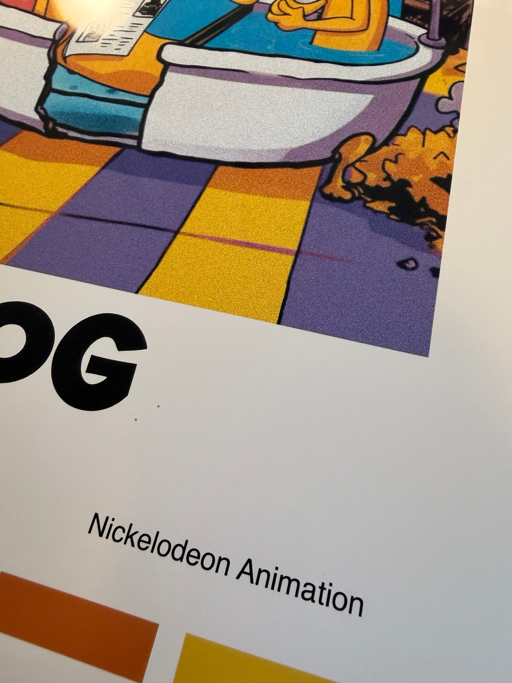 CatDog Art Print, Retro Nickelodeon Wall Art in 90s Style