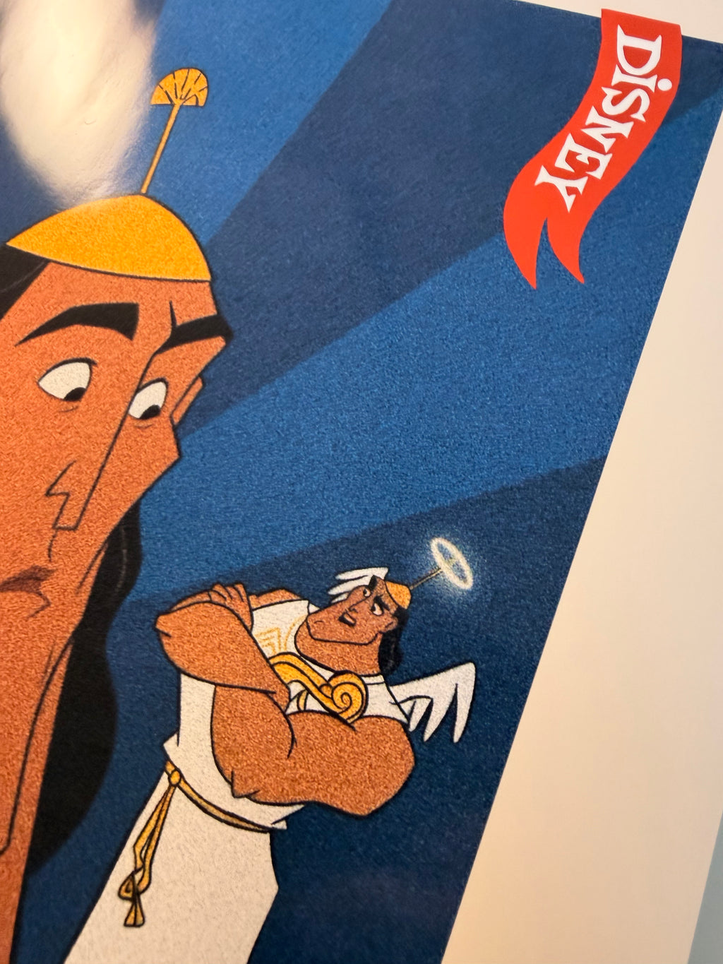 Emperors New Groove Poster, Kronk Retro Disney Art Print