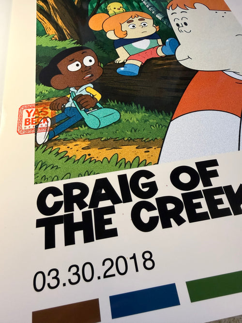 Craig of the Creek Classic Poster, Vintage Cartoon Wall Art Print