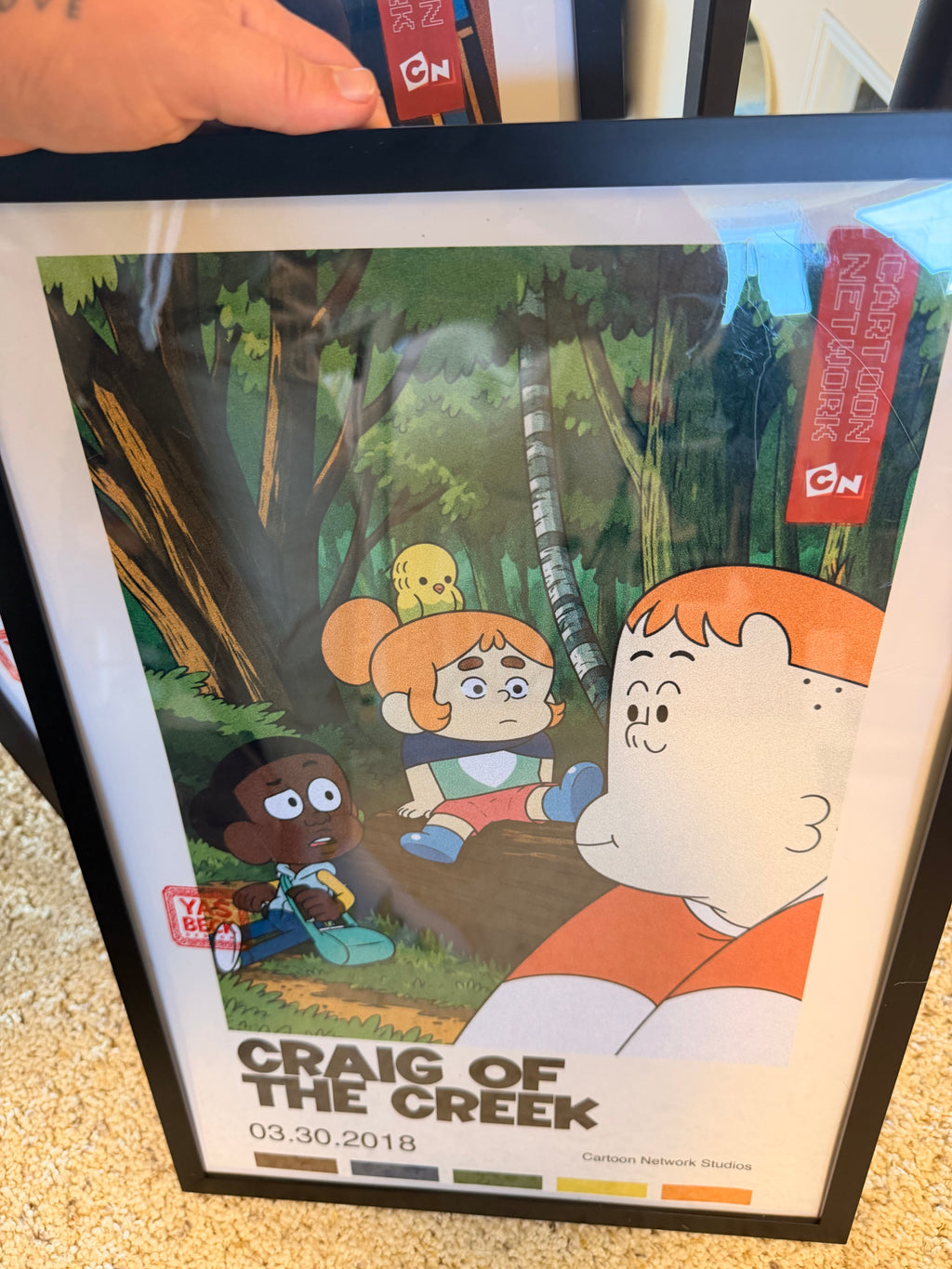 Cartoon Prints Set | Gumball, Craig of the Creek & Adventure Time Wall Art