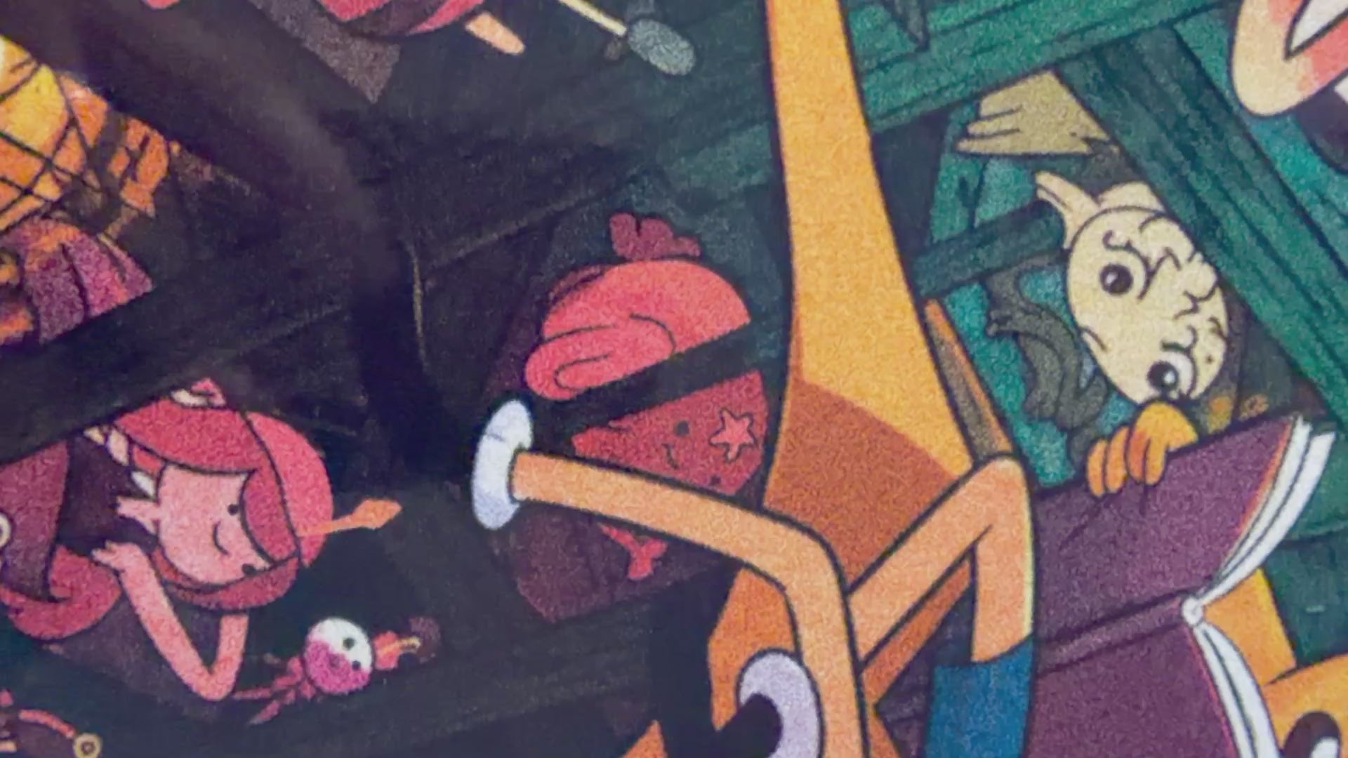 Adventure Time Classic Poster, Finn & Jake Art Print in Two Sizes
