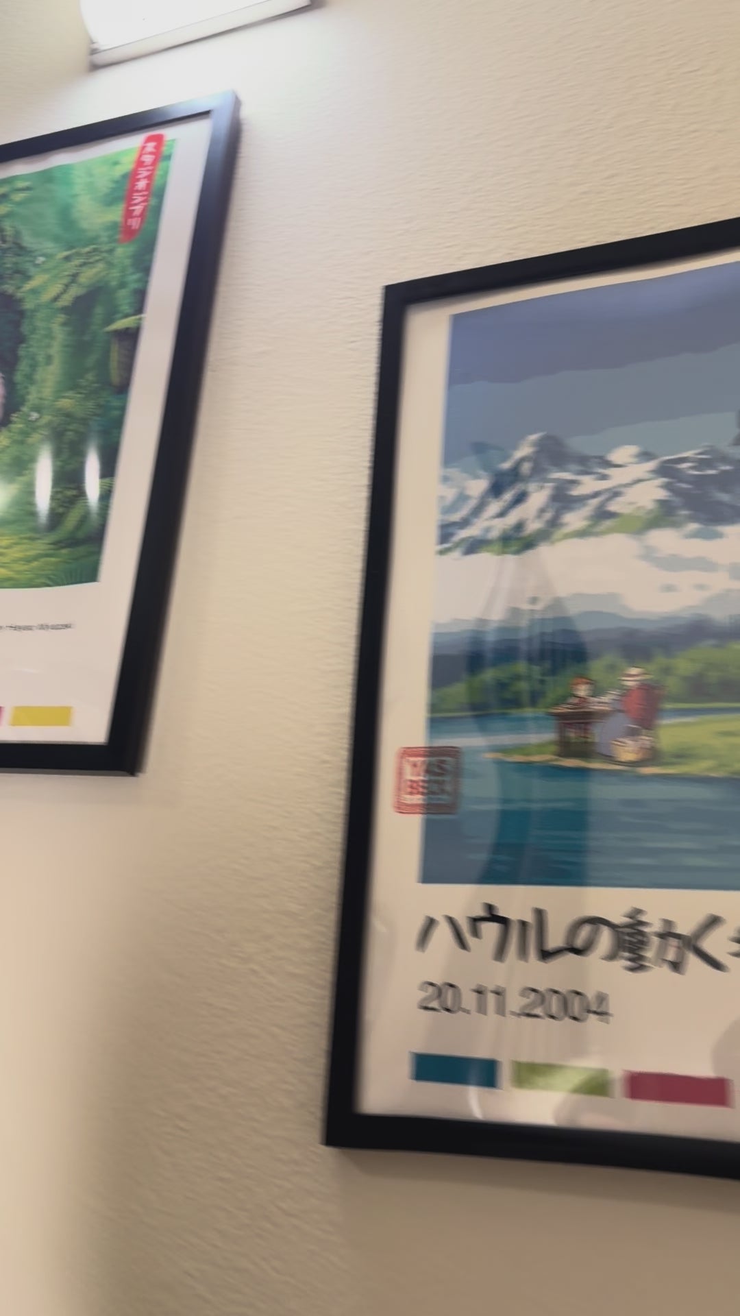 My Neighbor Totoro Poster - Studio Ghibli Art Print for Kids' Rooms